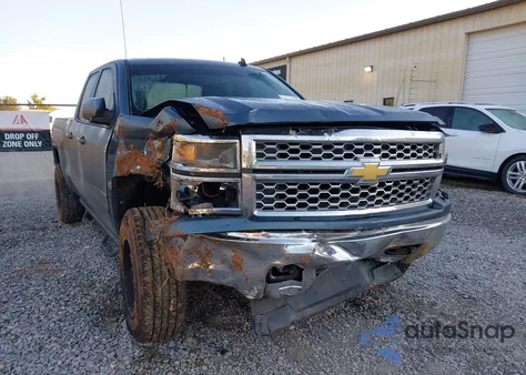2014 Chevrolet Silverado 1500 1Lt from USA, damaged, VIN 1GCRCREC2EZ273689